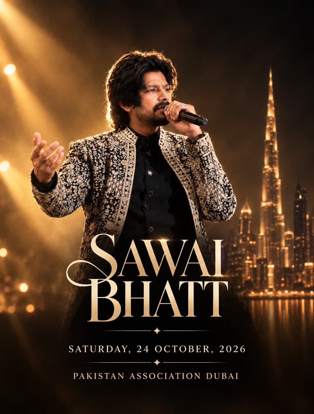 Sawai Bhatt Live in Dubai